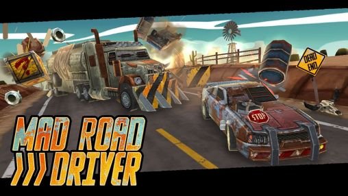 game pic for Mad road driver